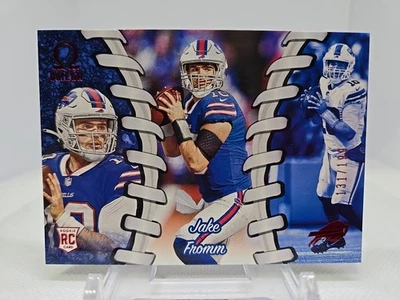 2020 Chronicles Omega Jake Fromm RC 131/199 Red Foil #O-6 Buffalo Bills - Image 1 of 2