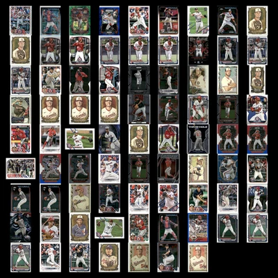 Washington Nationals Lot 79 Cards Refractors,Prizms,RCs,1sts Topps Panini MLB - Image 1 of 4