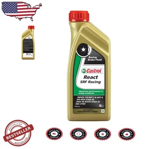 Performance SRF Racing Brake Fluid 1L 33.8oz Silicone High Boiling Point - Picture 1 of 3