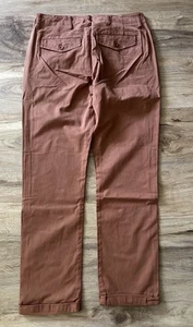 Current Elliott The Captain Pants in Cappuccino Women's Size 26 Msrp 180 New - Picture 1 of 4