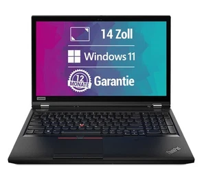Lenovo ThinkPad P53 Full HD Laptop - i7-9850H 16GB 256GB SSD Quadro T1000 W11P - Afbeelding 1 van 1