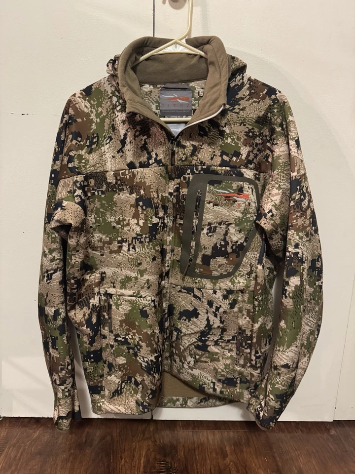 Sitka Traverse Cold Weather Hoody Mens Medium Subalpine Optifade - Image 1 of 4