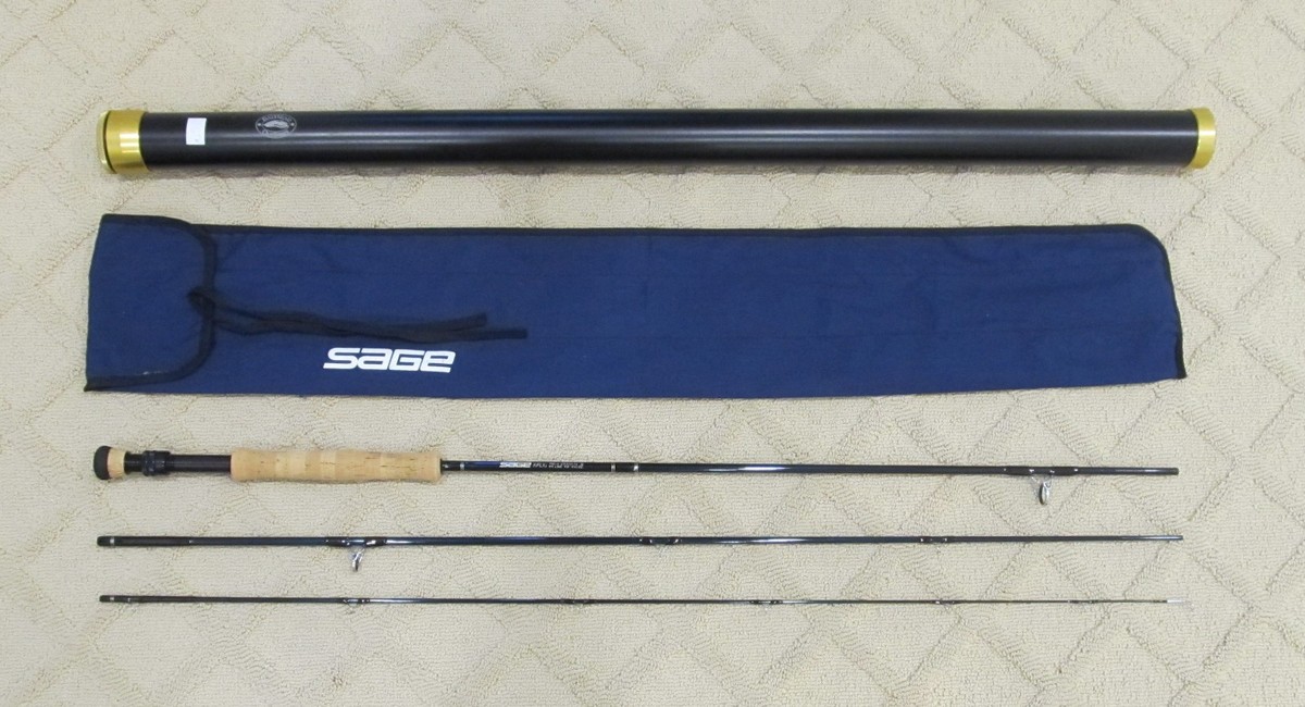 Sage Graphite Ⅲ フライロッド 9' #5 4ピース Sage Graphite Ⅲ フライロッド 9' #5 4ピース SAGE Graphite