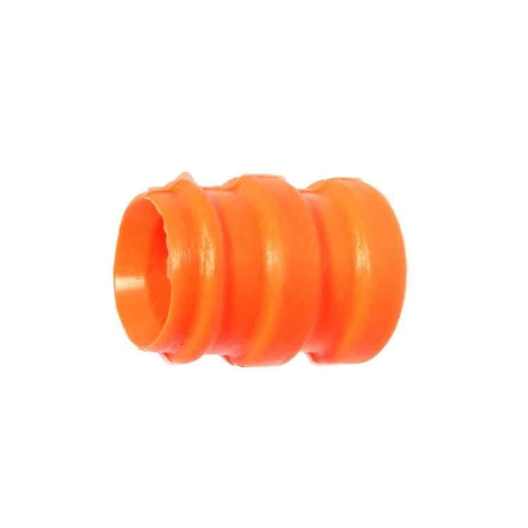 APICO EXHAUST / SILENCER JOINT RUBBER KTM  SX85 85 SX  2004-2022 ORANGE - image 1 of 1