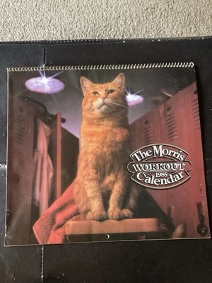 9 Lives Morris The Cat Calendar 1985  - Image 1 of 4