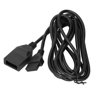  Controller Extension Cable Gamepad 15Pin Extension Cord For SNK Neo Geo AES/C - Picture 1 of 12