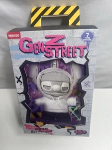 MINISO 100% Authentic "Gen Z Street Stitch" Blind Box Vinyl Plush Pendant Sealed - Picture 1 of 7