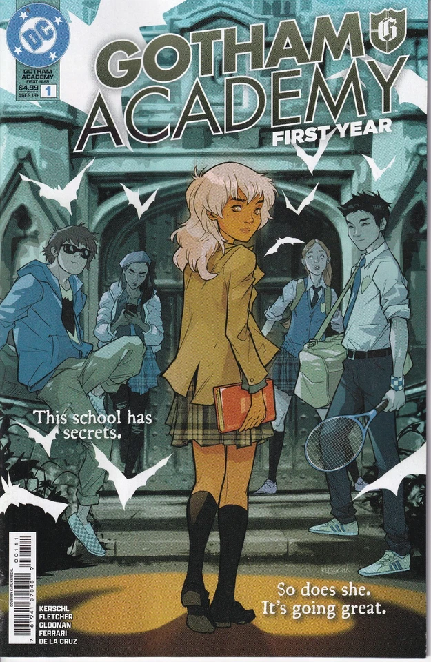 Gotham Academy First Year No 1 NOS DC 2025 New - Image 1 of 1