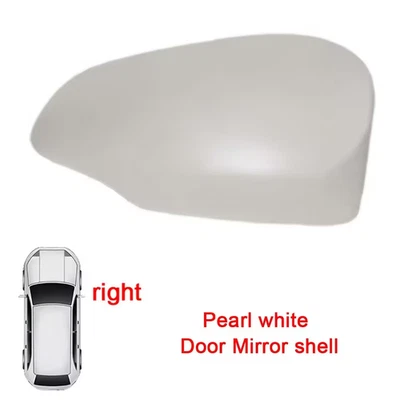 Tapa de espejo retrovisor lateral blanco para Toyota Corolla 2014-2018 lado derecho pasajero Foto 1 de 4