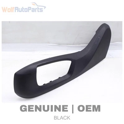 2014-2018 BMW X5 35IX F15 - Front LEFT Outer SEAT TRIM / Panel 7317441 - Image 1 of 4