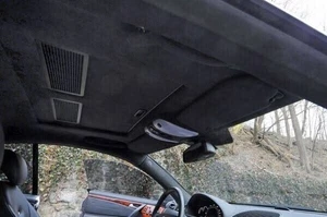 Sunroof Ceiling Grille Cover Trim for Mercedes-Benz W203 W210 W211 W220 Black 2p - Bild 1 von 4