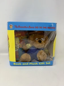 Vtg 1997 The Bernstain Bears Go To The Movie, Book & Push Gift Set - Picture 1 of 8