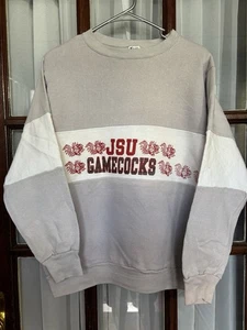 Vintage 80s Champion Jacksonville State Gamecocks Sweatshirt Gr. XL Made in USA - Bild 1 von 7