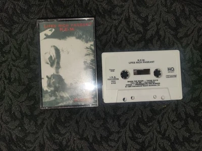 Vintage 1986 R.E.M. Lifes Rich Pageant Cassette Tape I.R.S. Records IRSC-5783 - Image 1 of 2