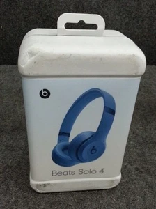 BEATS BY DR. DRE A3140 Beats Solo 4 True Wireless On-Ear Headphones Slate Blue - Picture 1 of 3