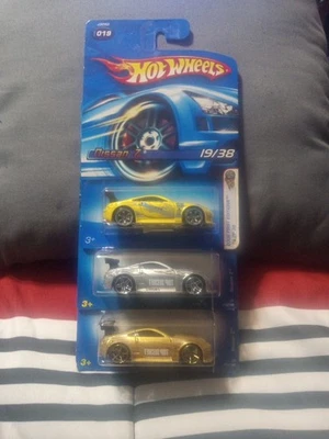 风火轮 3 件装日产 Z 2006 第一版 19/38,2007 年全明星绝密 — 第 1/4 张图片