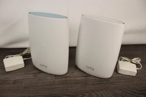 NETGEAR Orbi RBS50v2 Satellite WiFi Extender & RBR50v2 Router Mesh Tested - Picture 1 of 9