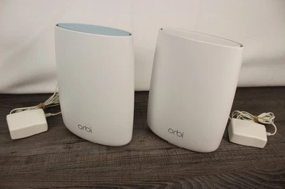 NETGEAR Orbi RBS50v2 Satellite WiFi Extender & RBR50v2 Router Mesh Tested - Image 1 of 4