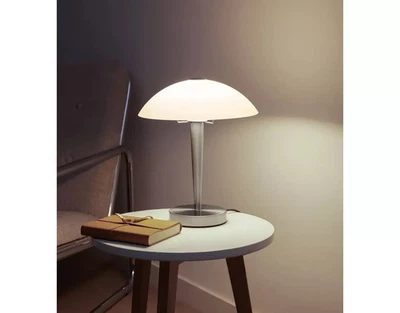 Livarno Home LED-Tischleuchte mit Touch-Dimmer Kugel dimmbar Tischlampe - Bild 1 von 2