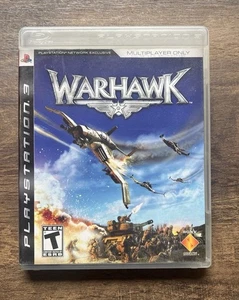 Warhawk (Sony PlayStation 3, PS3, 2007) CIB completo di manuale ottimo disco - Foto 1 di 3
