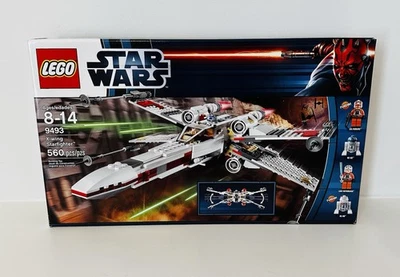 NEW ~ LEGO Star Wars: X-Wing Starfighter 9493 560pcs Awesome Condition •RETIRED - Image 1 of 4