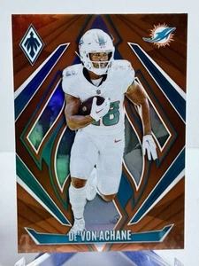 2024 Phoenix DeVon Achane Orange Parallel No. 47 - Picture 1 of 2