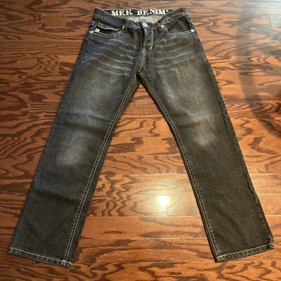 Pantalones de mezclilla Mek para hombre Maldivas Bootcut34x33 Foto 1 de 4