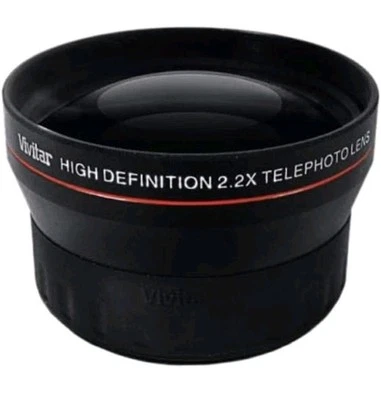 Vivitar 58mm 2.2X Professional Telephoto Lens New in Sealed Box! - Image 1 of 4