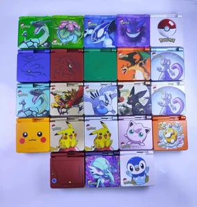 gba sp custom pokemon shell  - Picture 1 of 2