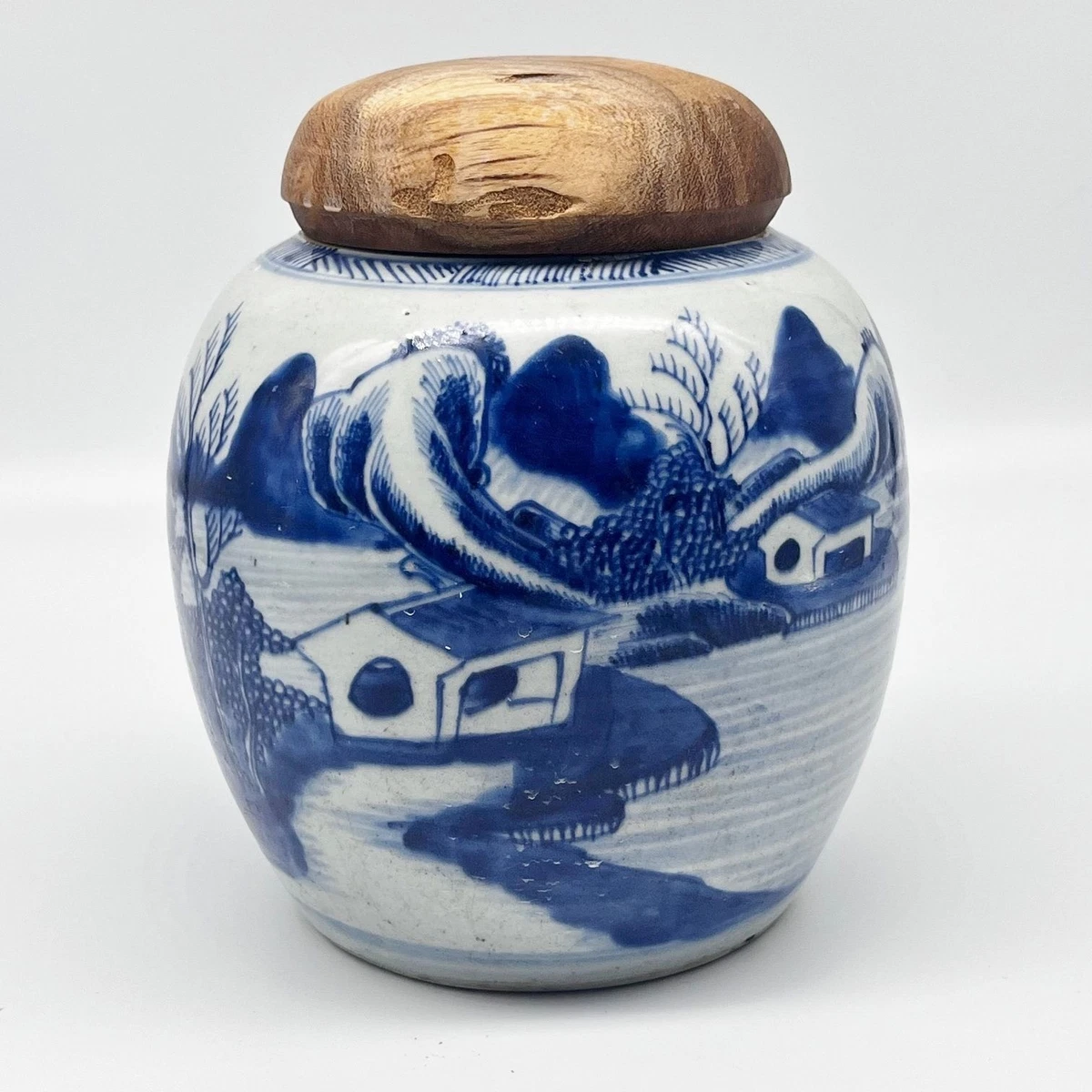 中国罐盖子在中国古董花瓶| eBay