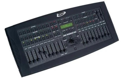 American DJ DMX OPERATOR PRO Hybrid 136 Dmx Channel Lighting Control Console - Image 1 of 1