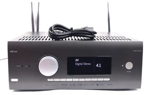 Arcam AVR11 7.2-Channel Home Theater Receiver Dolby Atmos DTS:X  AURO-3D u396 - Picture 1 of 9
