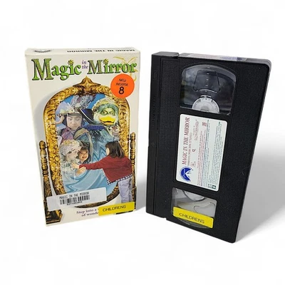 Magic in the Mirror (VHS 1996) Paramount Pictures Jaime Renee Smith Fantasy OOP - Image 1 of 4