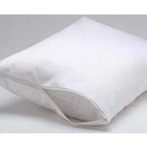 King - Evolon Zippered Allergy Pillow Protector - Dust Mite, Bed Bug, and Allerg - Picture 1 of 4