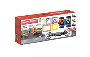 Magformers Magnetic Building Set 41 Piece With Wheels