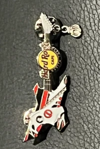 HARD ROCK CAFE Pin Anstecker NARITA TOKYO Gitarre - Bild 1 von 2