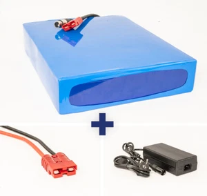 Bateria 48V 40Ah 1920Wh akumulator litowo-jonowy skuter rower elektryczny bateria pedelec 60A BMS - Zdjęcie 1 z 4