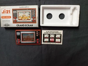 Nintendo Game and Watch Fort apache en boite - Picture 1 of 9