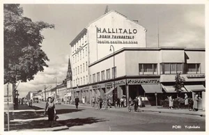 Finland - PORI - Yrjönkatu - Publ. unknown - Picture 1 of 2