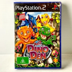 Buzz! Junior: Dino Den - PS2 - Brand New Sealed - Free Postage! - Picture 1 of 6