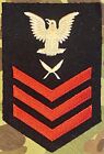 US Navy Rate Yeoman 1st Class Petty Officer rank patch USN YN1