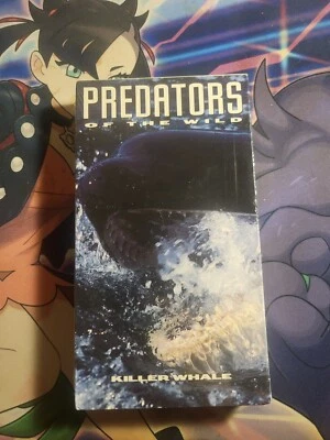 Predators of the Wild - V. 3 - Killer Whale (VHS, 1993) - Image 1 of 2