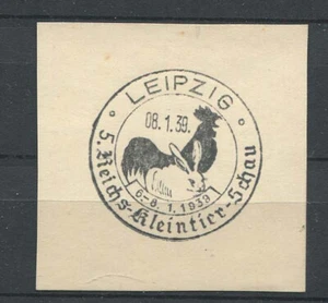 Reich alemán Segunda Guerra Mundial: cancelación elegante de 1939 - Leipzig - Imagen 1 de 1