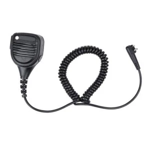 2 Pin Hand Remote Speaker Mic Replacement  Multi-pin for Motorola CP200 - Zdjęcie 1 z 4