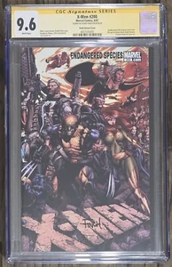 X-MEN #200 SIGNED FINCH WRAPAROUND VARIANT CGC 9.8 DOUBLE GATE-FOLD 2007 NEW - Picture 1 of 2