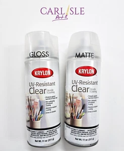 Krylon UV Resistant Clear - Choose Your Finish - Picture 1 of 2
