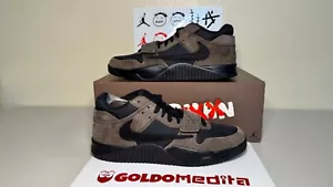 Size 11.5 - Travis Scott x Jordan Jumpman Jack TR Dark Mocha - Picture 1 of 11