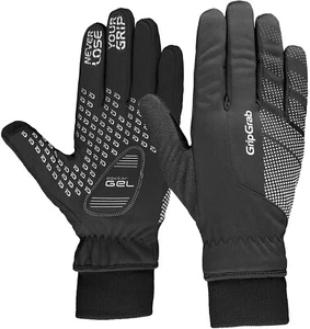 GripGrab Ride Windproof Winter Padded Cycling Gloves Full Finger Breathable Biki - Picture 1 of 2