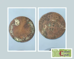 Portugal (Kingdom) | 10 Reis - Maria I 1791-1799 - Picture 1 of 1