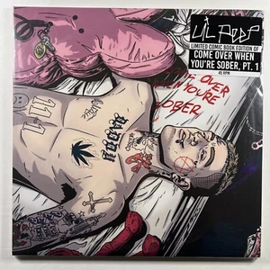 Lil Peep “Come Over When You’re Sober Pt. 1” 2LP (Sealed) Ltd. Ed 3 Comic Books - Picture 1 of 3